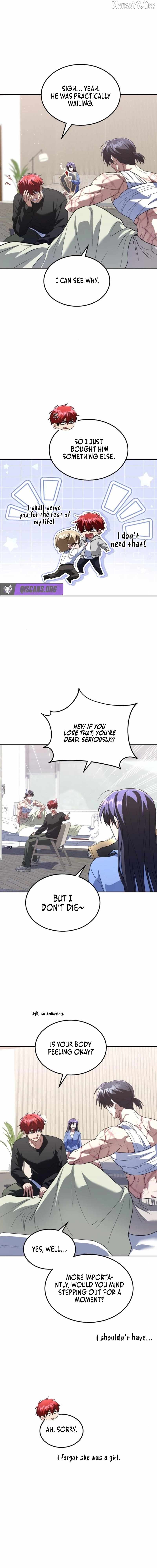 The Returned C-Rank Tank Won’t Die! Chapter 46 - Page 9