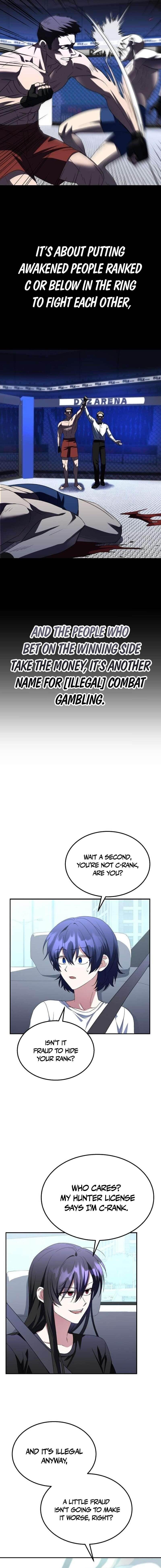 The Returned C-Rank Tank Won’t Die! Chapter 5 - Page 10