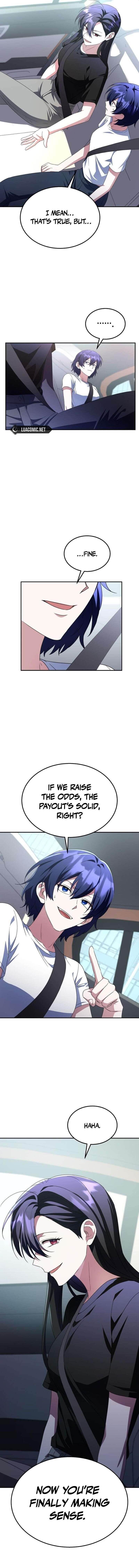 The Returned C-Rank Tank Won’t Die! Chapter 5 - Page 11