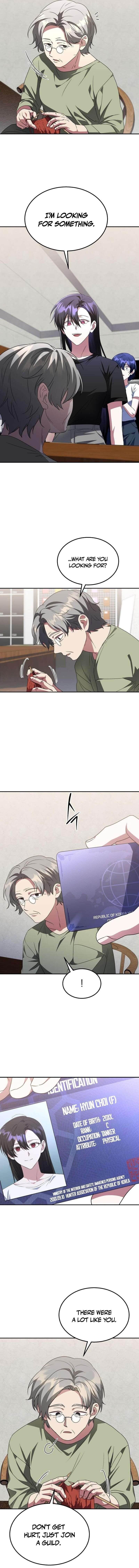 The Returned C-Rank Tank Won’t Die! Chapter 5 - Page 13