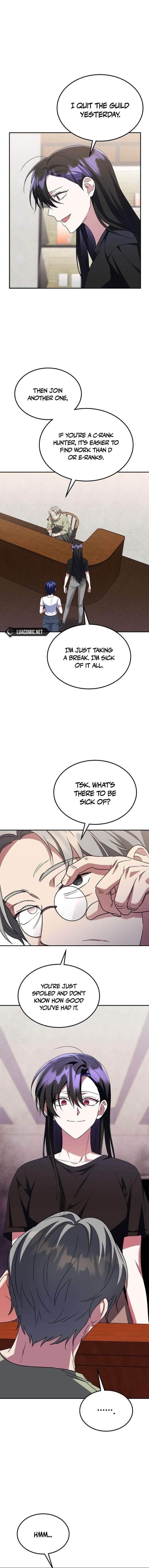 The Returned C-Rank Tank Won’t Die! Chapter 5 - Page 14