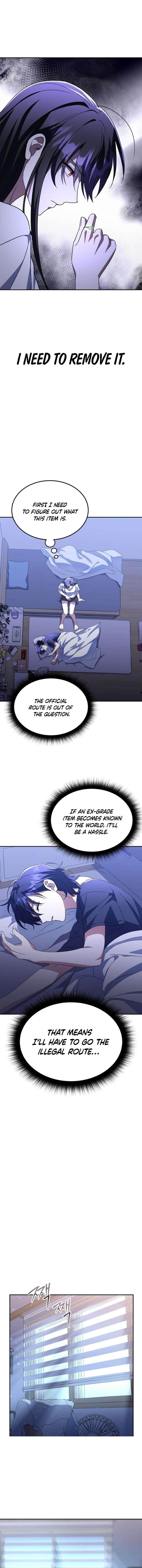 The Returned C-Rank Tank Won’t Die! Chapter 5 - Page 5