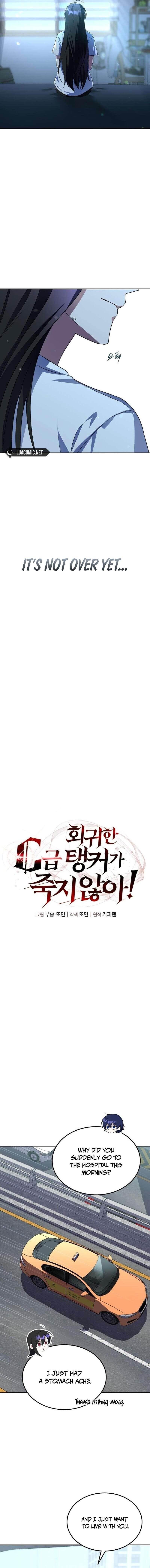 The Returned C-Rank Tank Won’t Die! Chapter 5 - Page 6