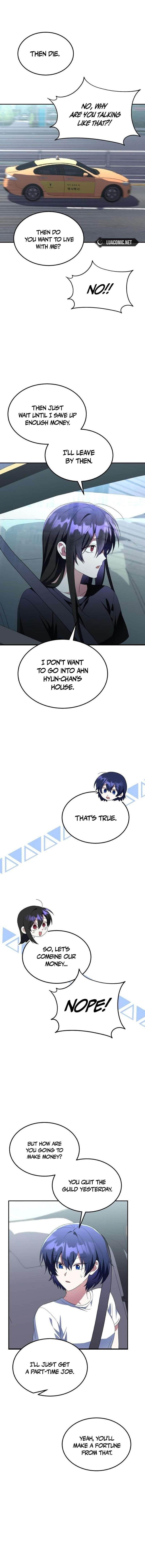 The Returned C-Rank Tank Won’t Die! Chapter 5 - Page 8