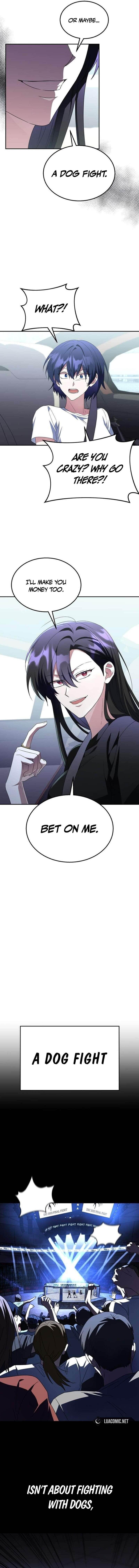 The Returned C-Rank Tank Won’t Die! Chapter 5 - Page 9