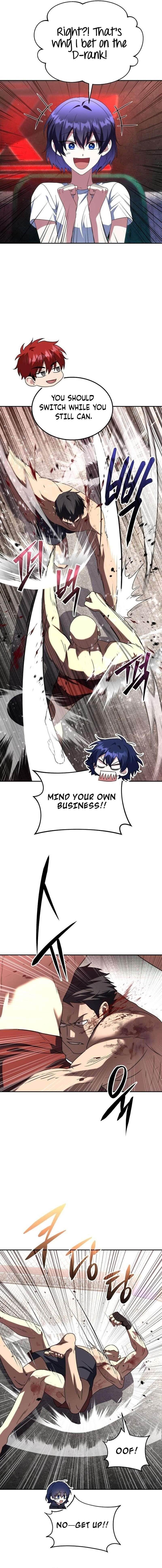 The Returned C-Rank Tank Won’t Die! Chapter 6 - Page 10