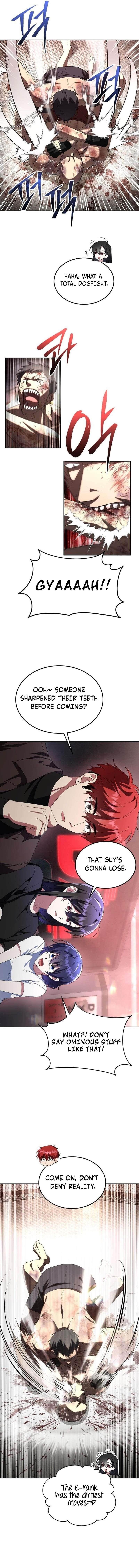 The Returned C-Rank Tank Won’t Die! Chapter 6 - Page 11