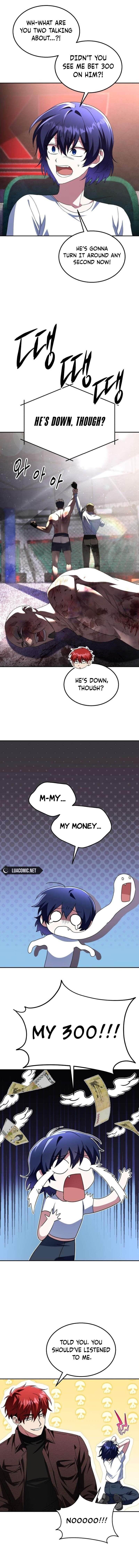 The Returned C-Rank Tank Won’t Die! Chapter 6 - Page 12