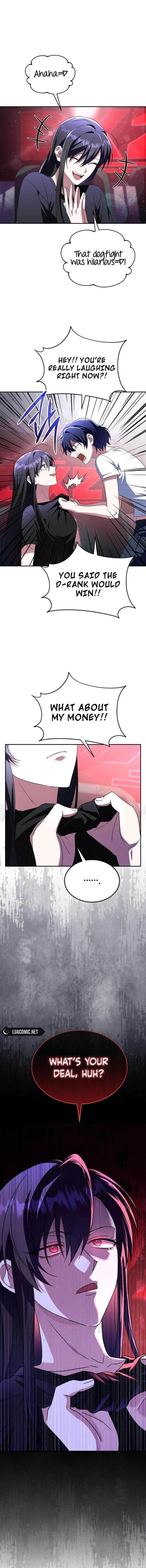 The Returned C-Rank Tank Won’t Die! Chapter 6 - Page 13