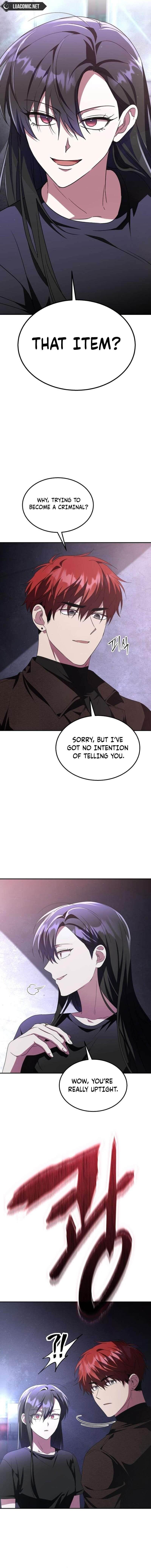 The Returned C-Rank Tank Won’t Die! Chapter 6 - Page 17