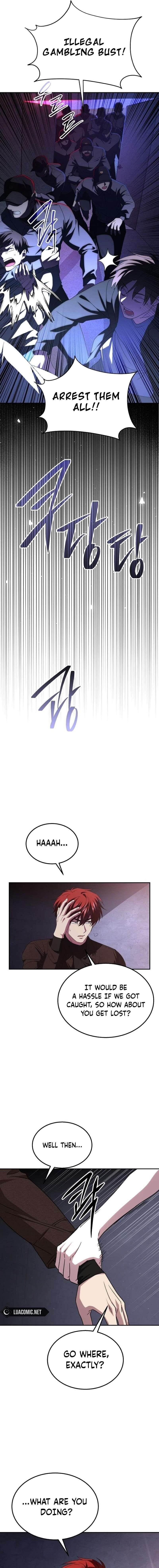 The Returned C-Rank Tank Won’t Die! Chapter 6 - Page 18