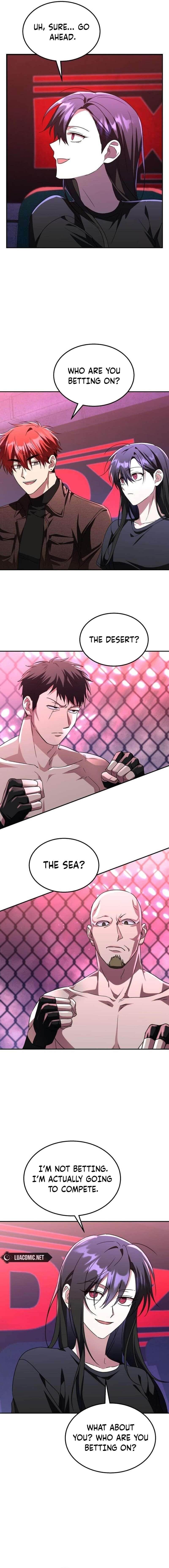 The Returned C-Rank Tank Won’t Die! Chapter 6 - Page 2