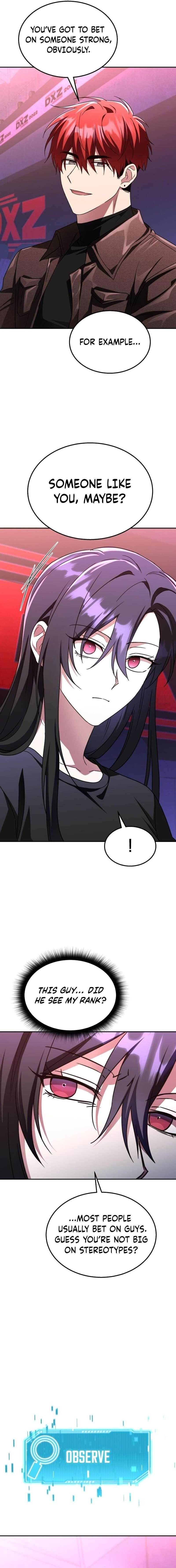 The Returned C-Rank Tank Won’t Die! Chapter 6 - Page 3