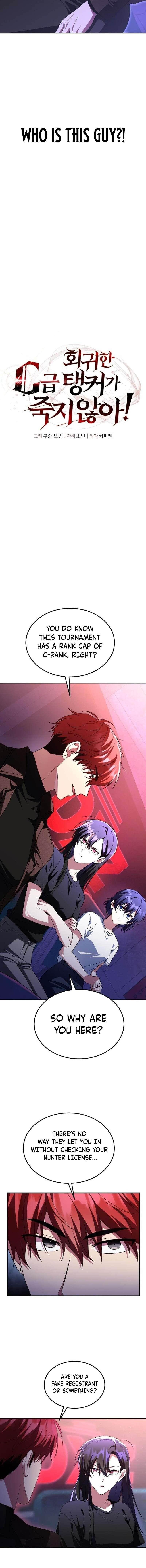 The Returned C-Rank Tank Won’t Die! Chapter 6 - Page 5