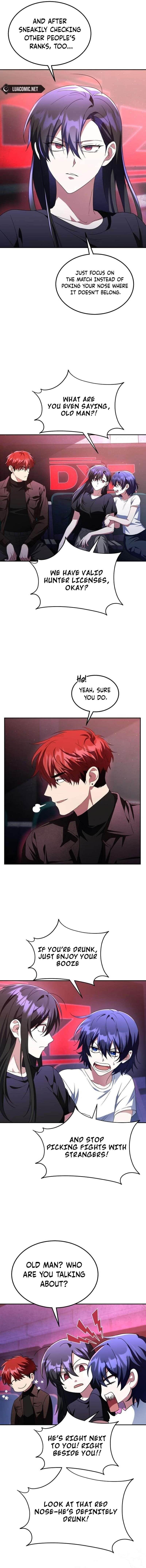 The Returned C-Rank Tank Won’t Die! Chapter 6 - Page 6