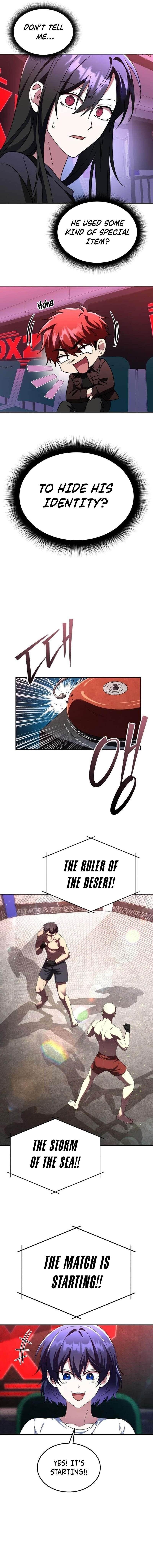 The Returned C-Rank Tank Won’t Die! Chapter 6 - Page 8