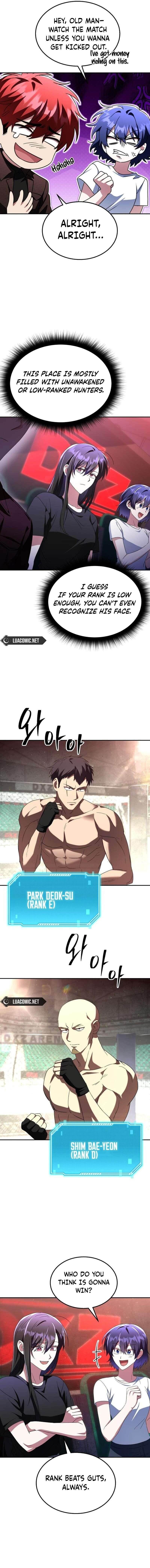 The Returned C-Rank Tank Won’t Die! Chapter 6 - Page 9