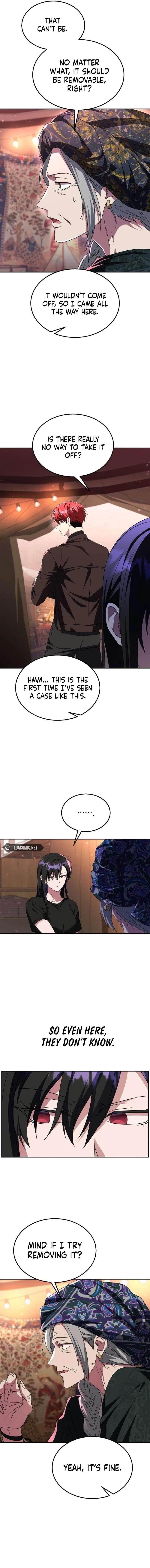 The Returned C-Rank Tank Won’t Die! Chapter 7 - Page 11