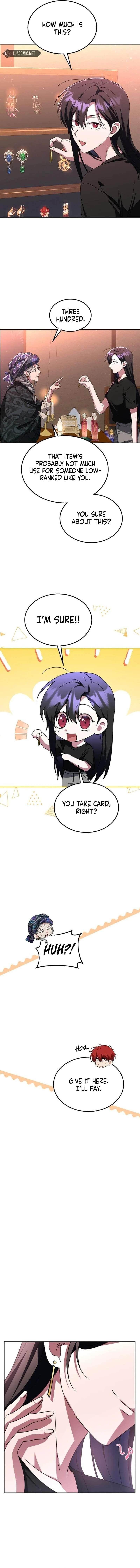 The Returned C-Rank Tank Won’t Die! Chapter 7 - Page 15