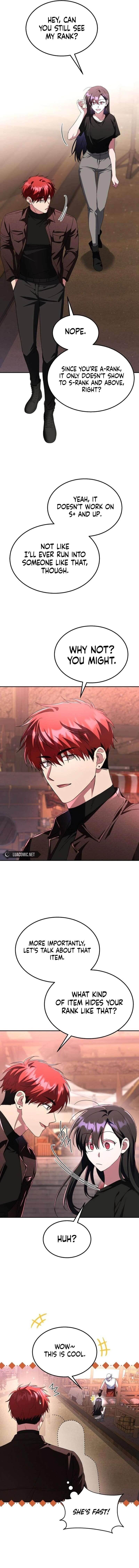 The Returned C-Rank Tank Won’t Die! Chapter 7 - Page 16