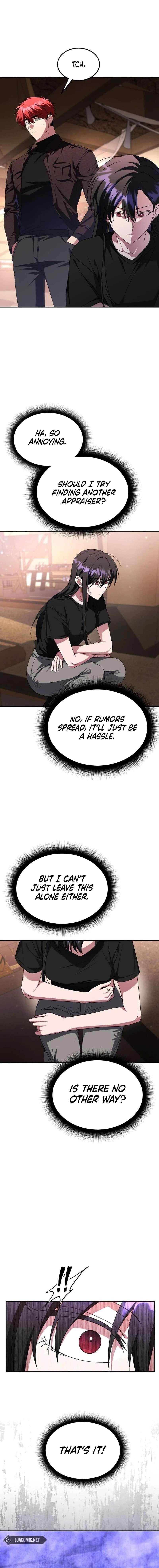 The Returned C-Rank Tank Won’t Die! Chapter 7 - Page 17