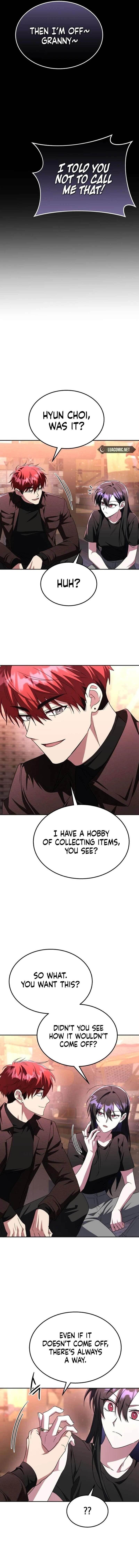 The Returned C-Rank Tank Won’t Die! Chapter 7 - Page 21