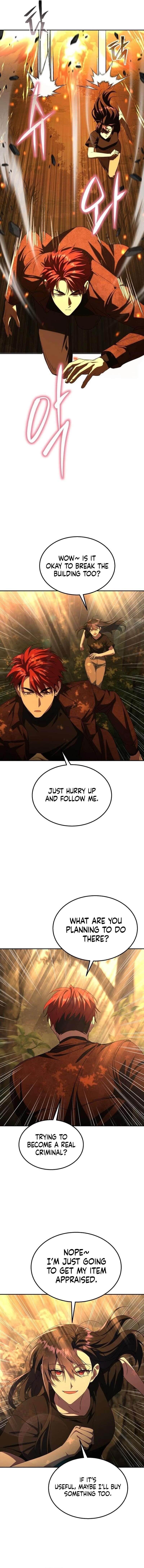 The Returned C-Rank Tank Won’t Die! Chapter 7 - Page 4