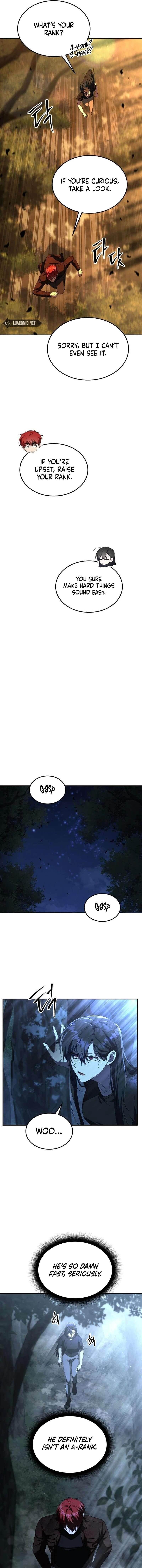 The Returned C-Rank Tank Won’t Die! Chapter 7 - Page 5