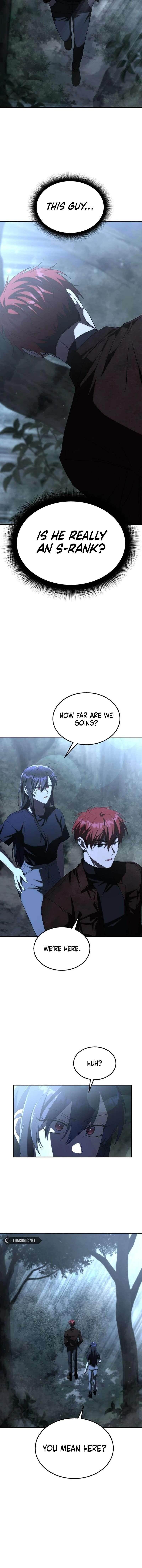 The Returned C-Rank Tank Won’t Die! Chapter 7 - Page 6