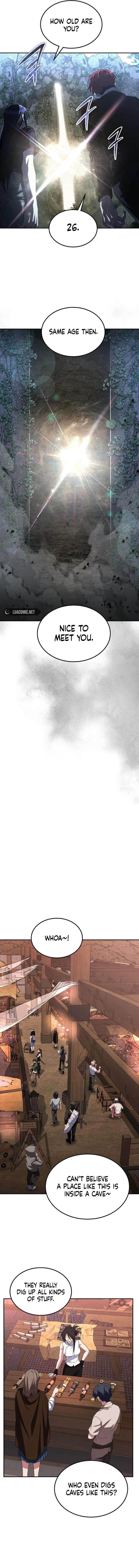 The Returned C-Rank Tank Won’t Die! Chapter 7 - Page 8