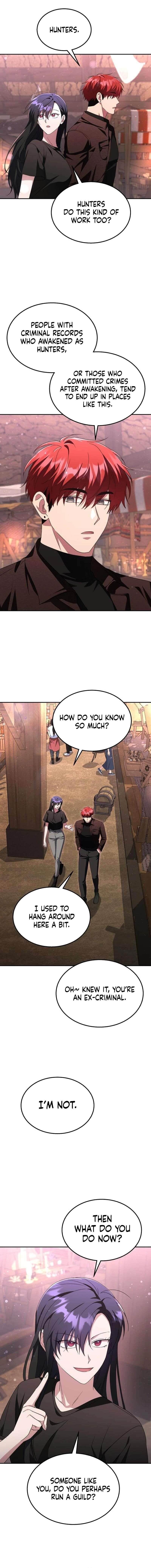 The Returned C-Rank Tank Won’t Die! Chapter 7 - Page 9