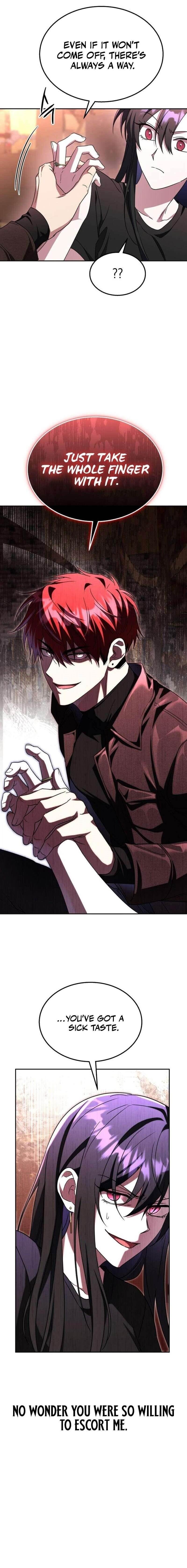 The Returned C-Rank Tank Won’t Die! Chapter 8 - Page 1