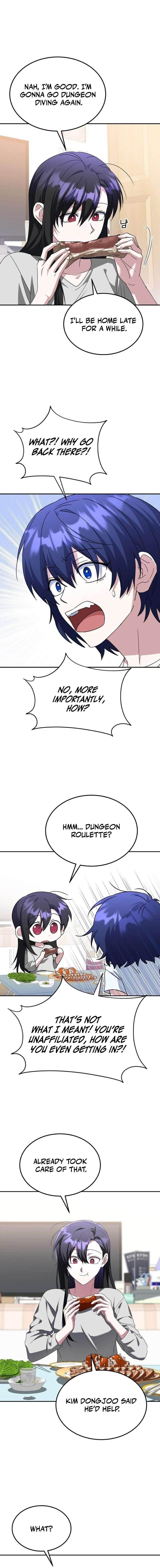 The Returned C-Rank Tank Won’t Die! Chapter 8 - Page 11