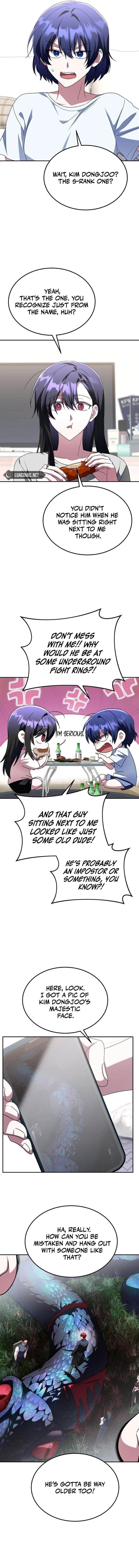 The Returned C-Rank Tank Won’t Die! Chapter 8 - Page 12