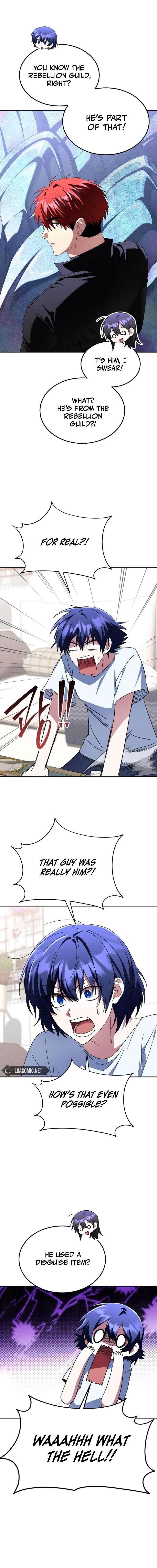 The Returned C-Rank Tank Won’t Die! Chapter 8 - Page 13