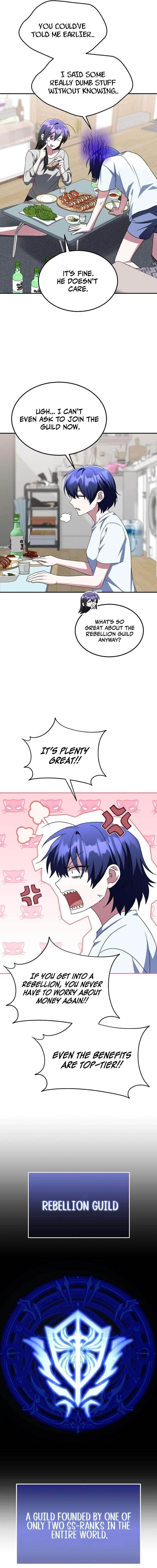 The Returned C-Rank Tank Won’t Die! Chapter 8 - Page 14