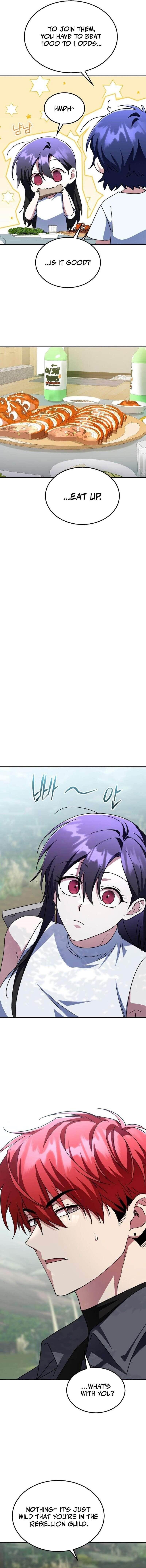 The Returned C-Rank Tank Won’t Die! Chapter 8 - Page 16