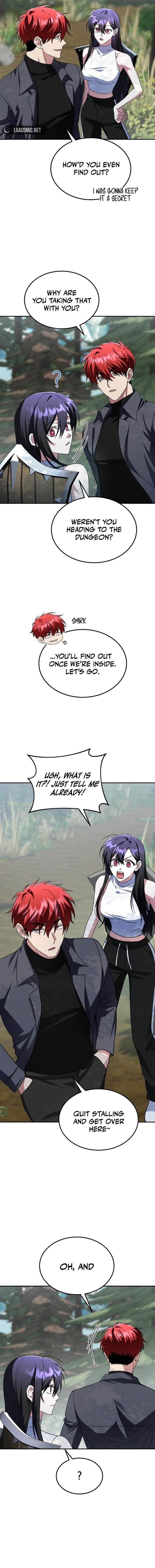 The Returned C-Rank Tank Won’t Die! Chapter 8 - Page 17