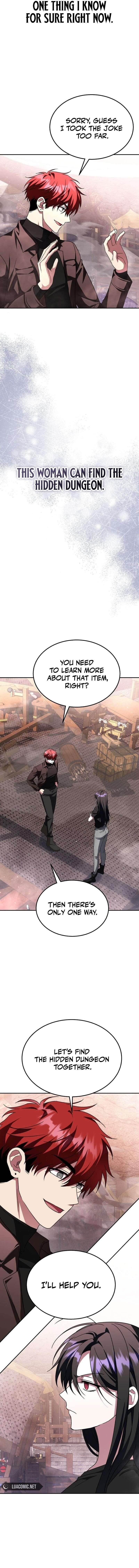 The Returned C-Rank Tank Won’t Die! Chapter 8 - Page 8