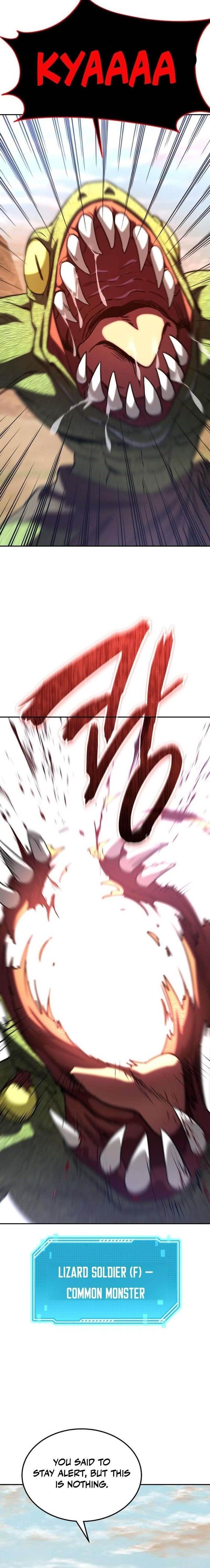 The Returned C-Rank Tank Won’t Die! Chapter 9 - Page 1