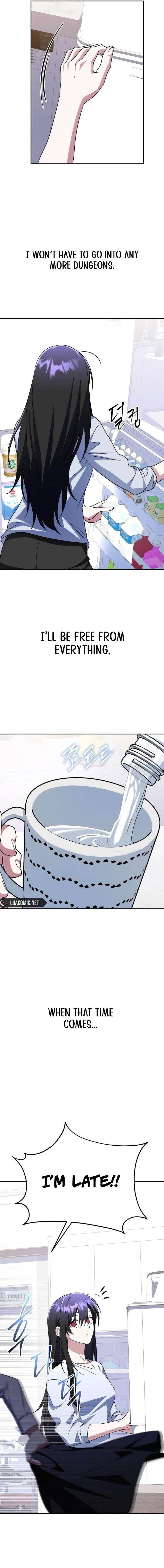 The Returned C-Rank Tank Won’t Die! Chapter 9 - Page 10