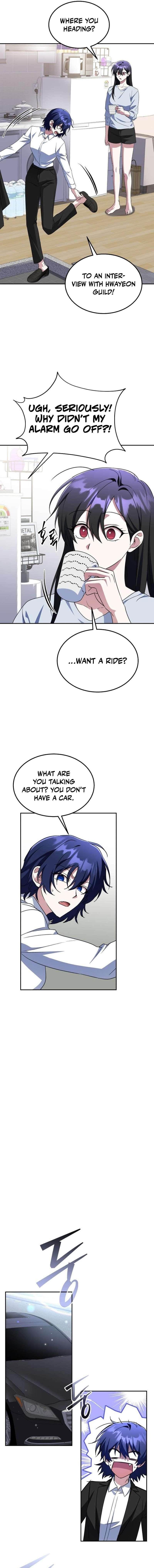 The Returned C-Rank Tank Won’t Die! Chapter 9 - Page 11