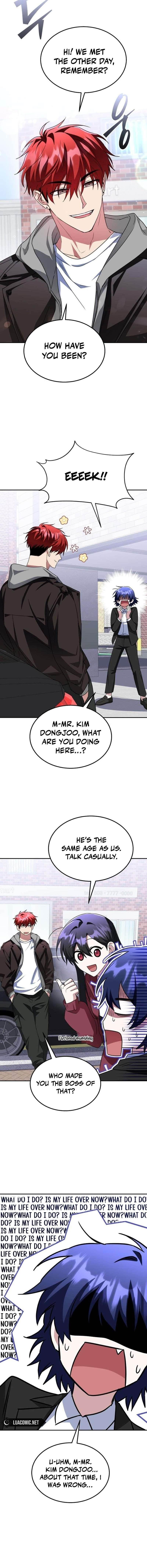 The Returned C-Rank Tank Won’t Die! Chapter 9 - Page 12