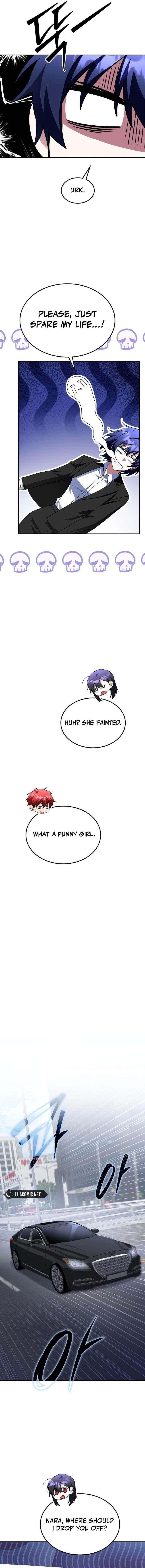 The Returned C-Rank Tank Won’t Die! Chapter 9 - Page 13