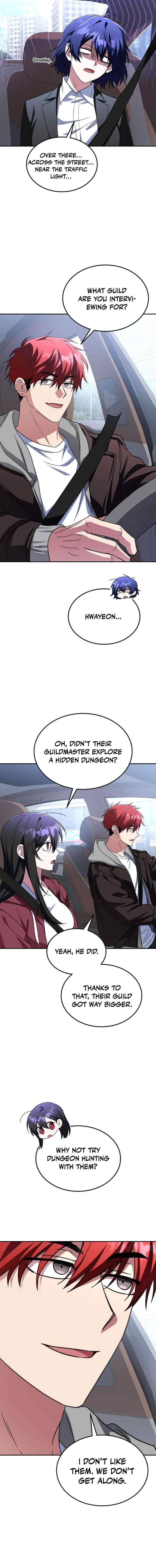 The Returned C-Rank Tank Won’t Die! Chapter 9 - Page 14