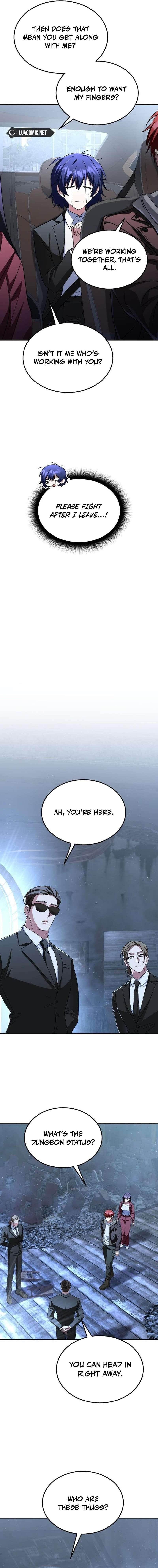 The Returned C-Rank Tank Won’t Die! Chapter 9 - Page 15