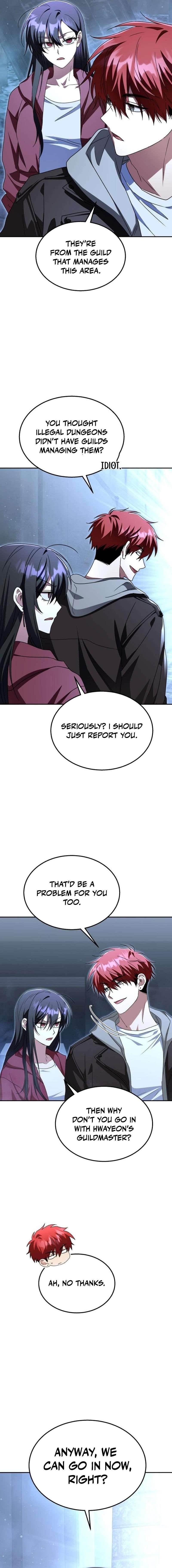 The Returned C-Rank Tank Won’t Die! Chapter 9 - Page 16