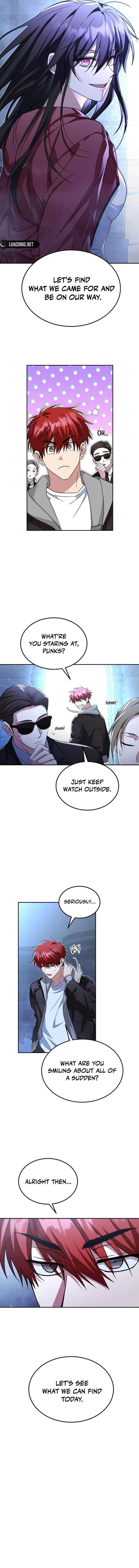 The Returned C-Rank Tank Won’t Die! Chapter 9 - Page 17