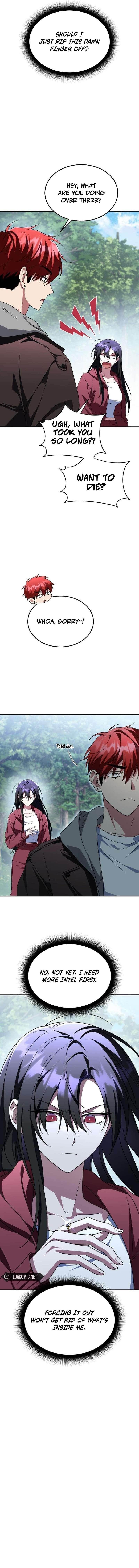 The Returned C-Rank Tank Won’t Die! Chapter 9 - Page 19