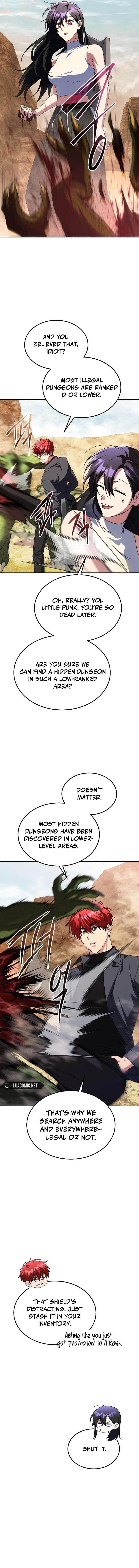 The Returned C-Rank Tank Won’t Die! Chapter 9 - Page 2